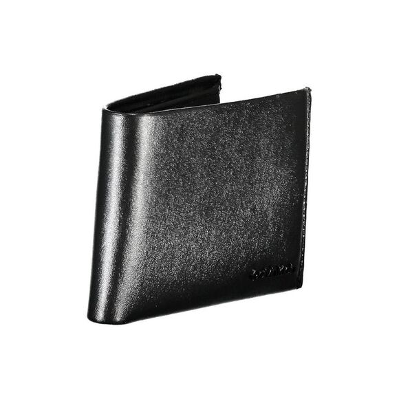 Calvin Klein Nero Leather Men Men's Wallet